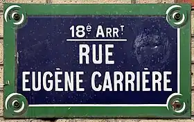 Voir la plaque.