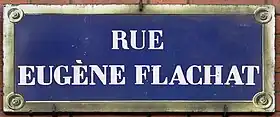 Voir la plaque.