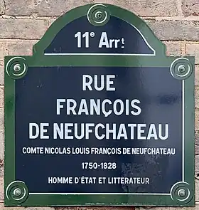Voir la plaque.
