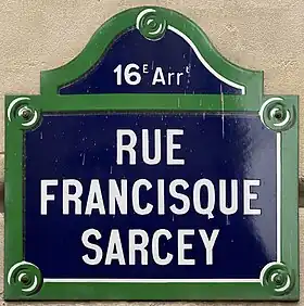 Voir la plaque.