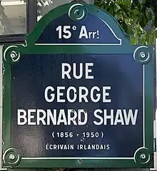Voir la plaque.