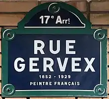 Voir la plaque.