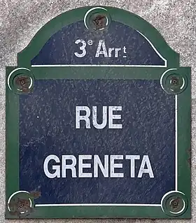 Voir la plaque.