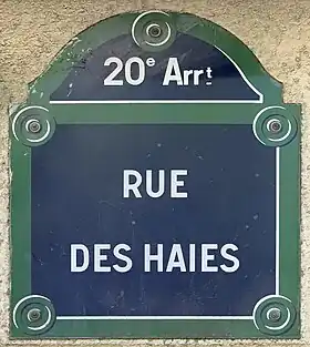 Voir la plaque.