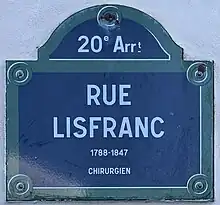Voir la plaque.