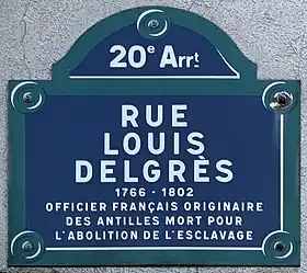 Voir la plaque.