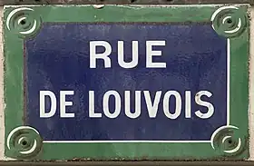 Voir la plaque.