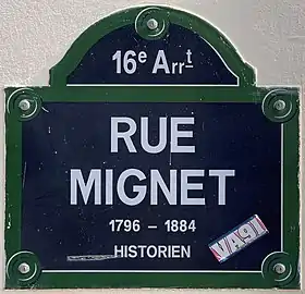 Voir la plaque.