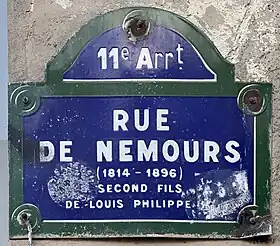 Voir la plaque.