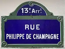 Voir la plaque.