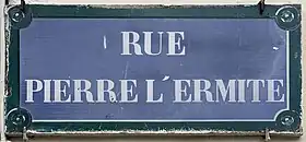 Voir la plaque.