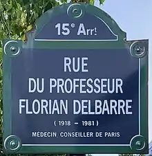 Voir la plaque.