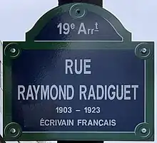 Voir la plaque.