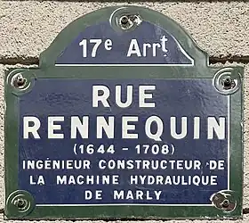 Voir la plaque.