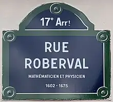 Voir la plaque.