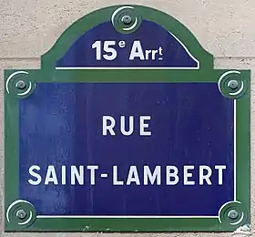 Voir la plaque.
