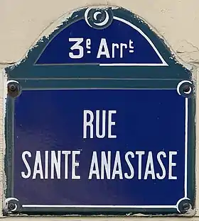 Voir la plaque.