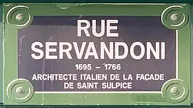 Voir la plaque.