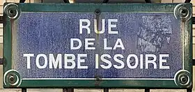 Voir la plaque.
