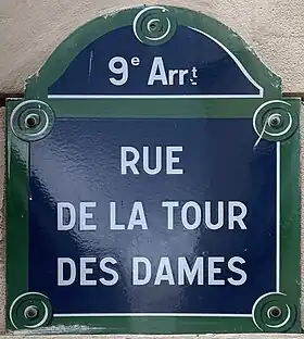 Voir la plaque.