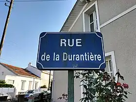 Image illustrative de l’article Rue de la Durantière