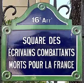 Voir la plaque.