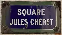 Voir la plaque.