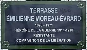 Voir la plaque.