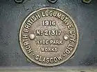 logo de North-British locomotive company limited