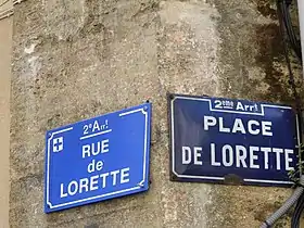 Image illustrative de l’article Rue de Lorette (Marseille)