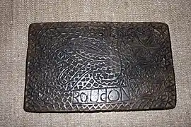 Plioir à dentelle du Puy en Velay.