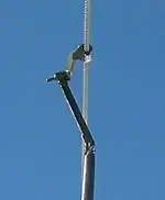 Détail du haut d'une perche