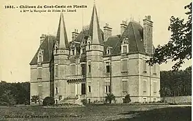 Image illustrative de l’article Château du Coat-Caric