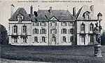 Le château du Launay vers 1910.
