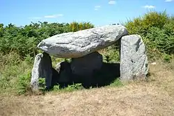 Image illustrative de l’article Dolmen d'Ar Roc'h