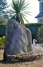 Menhir de Penn-ar-Strejou