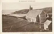 Carte postale (v. 1915), archives départementales des Côtes-d'Armor.