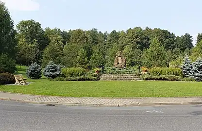 Monument aux morts de la Première Guerre mondiale.