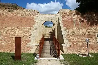 La Porta della Fonte après restauration.