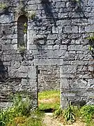 Ouvertures de la façade sud.