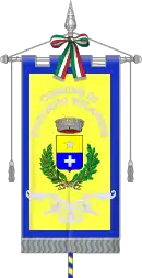 Drapeau de Pogliano Milanese