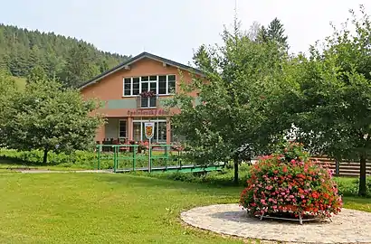 Pohledy : la mairie.