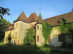 Arrière du château.