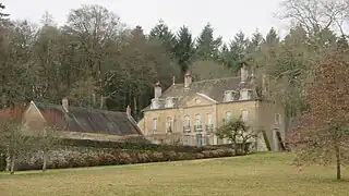 Le château de Villette.