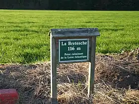 La colline de la Bretèche.