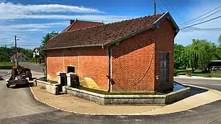 Lavoir-abreuvoir de Pointvillers.