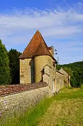 Le château de Poiseux (XVIe siècle).