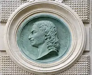 Nicolas Poussin, Marseille, palais Longchamp.