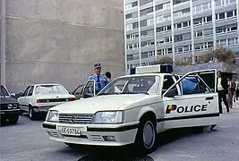 Opel Kadett de 1985