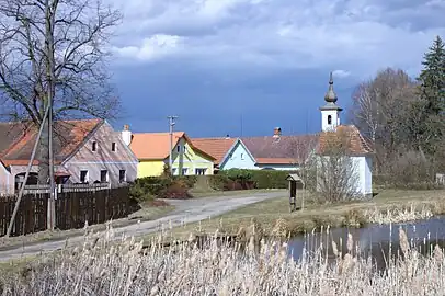 Hameau de Polžov.